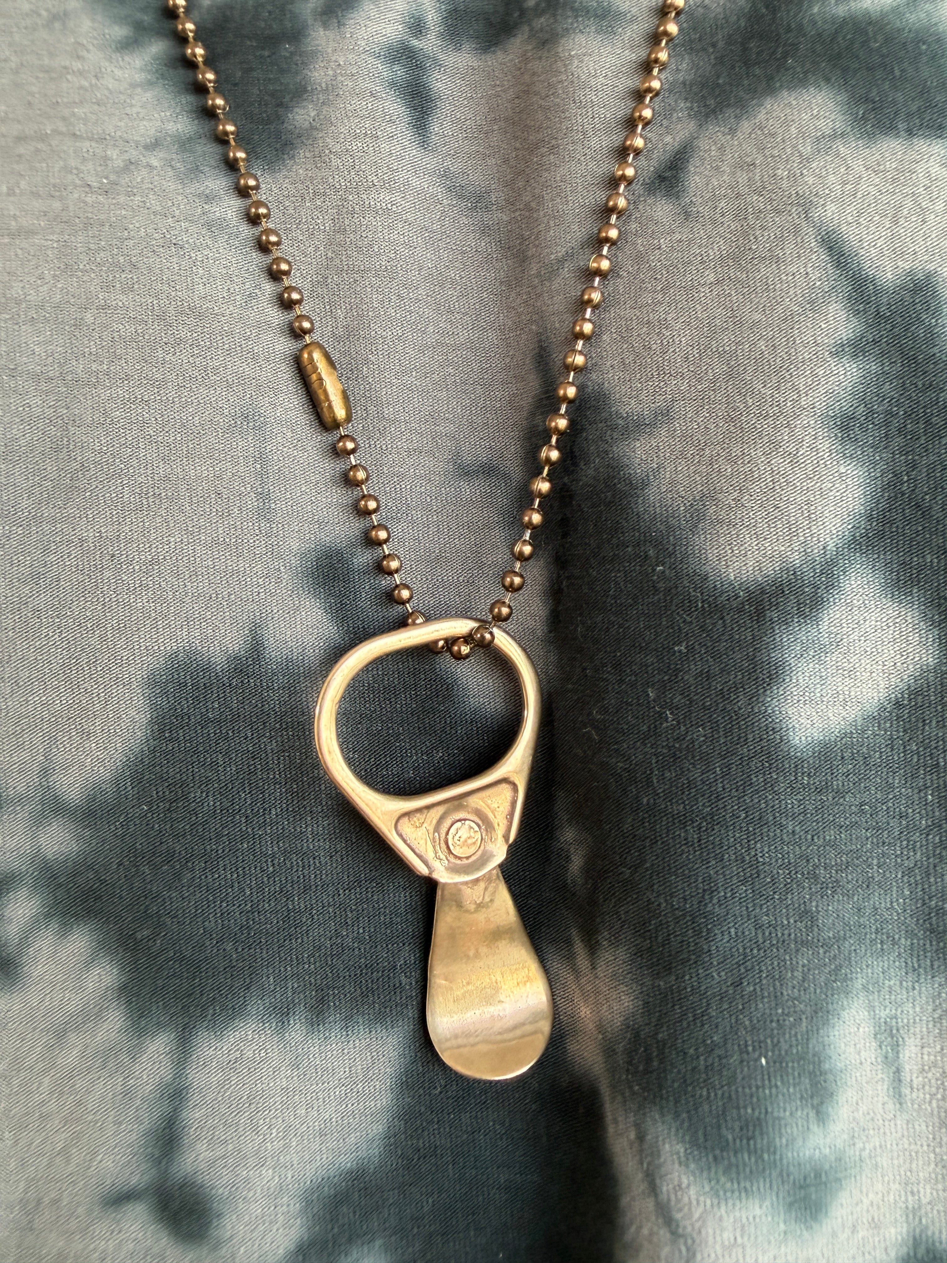 Bronze on Bronze Chain - Bit Pop AUSTIN