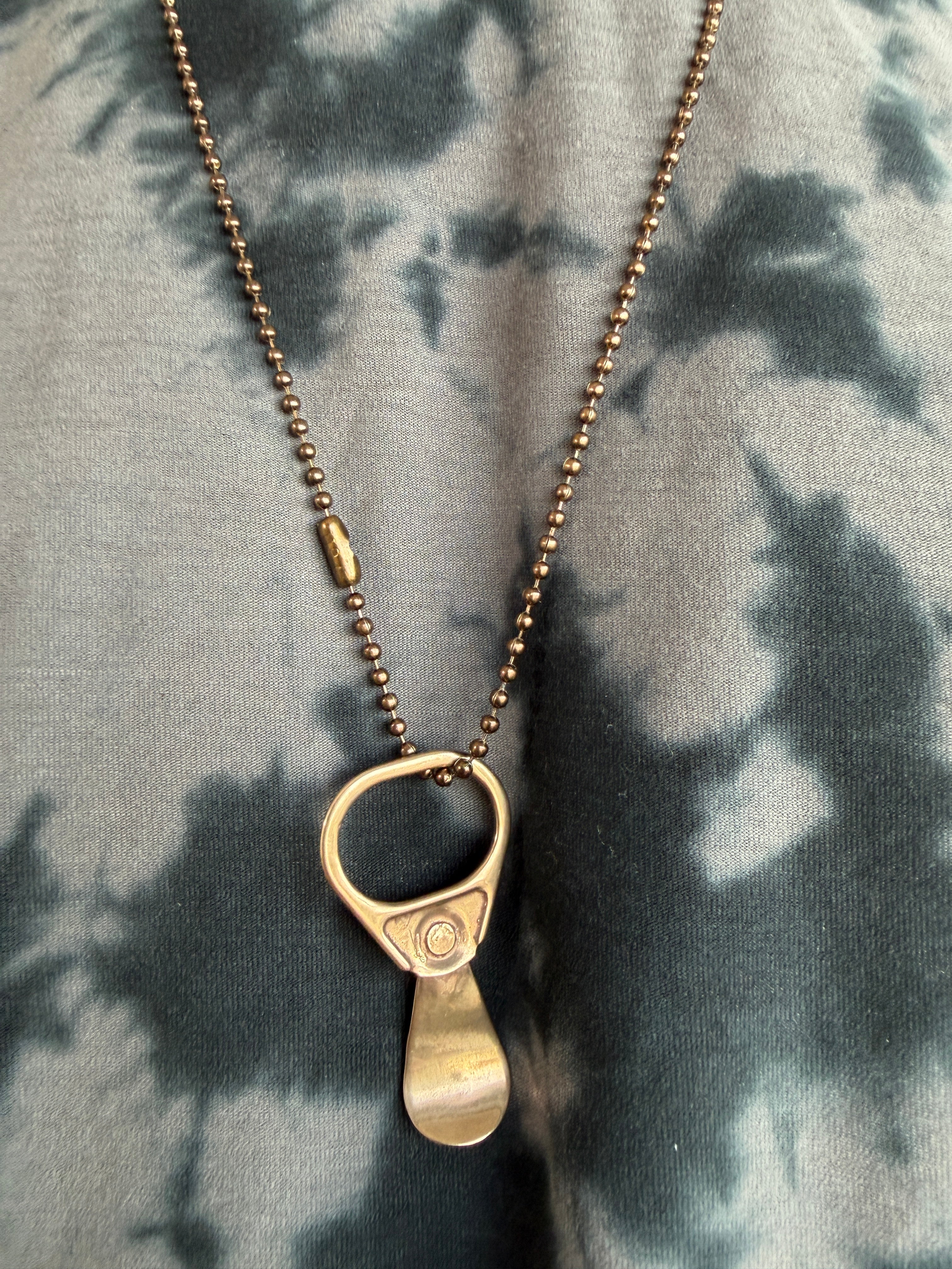 Bronze on Bronze Chain - Bit Pop AUSTIN