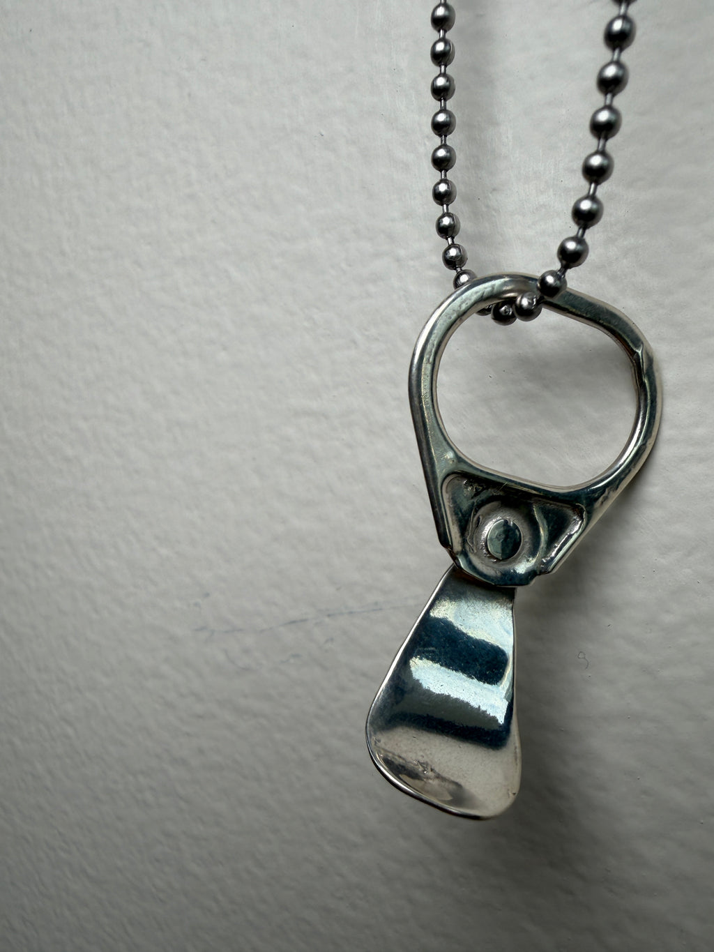 Sterling Silver on Silver Chain - Bit Pop AUSTIN