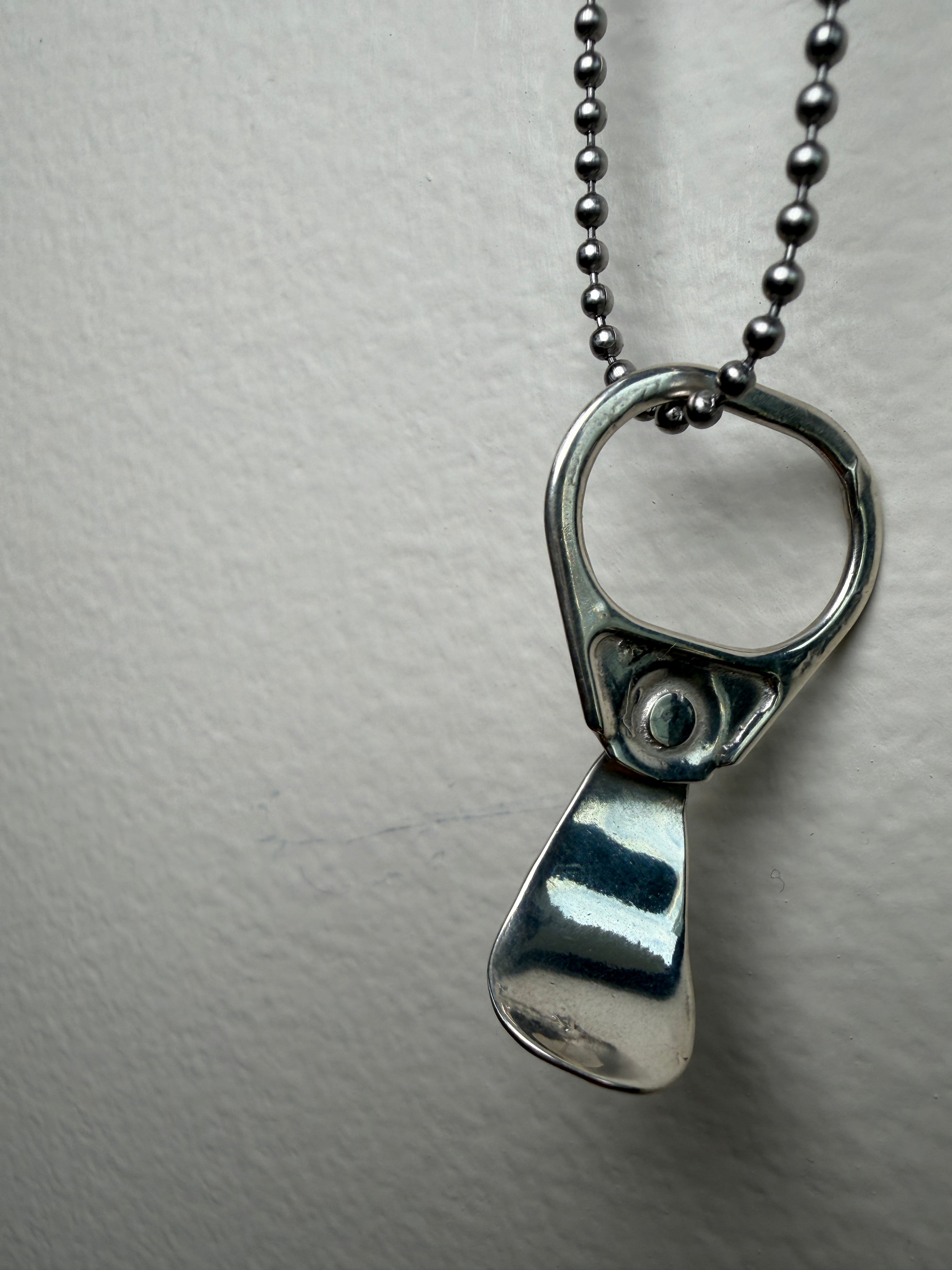 Sterling Silver on Silver Chain - Bit Pop AUSTIN