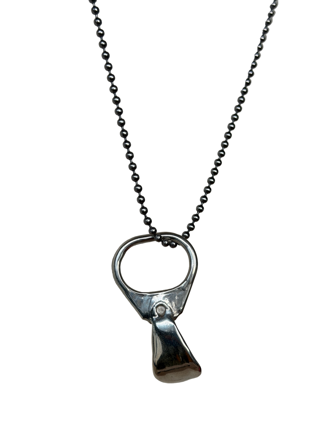 Bit Pop AUSTIN - Silver Pendant Necklace
