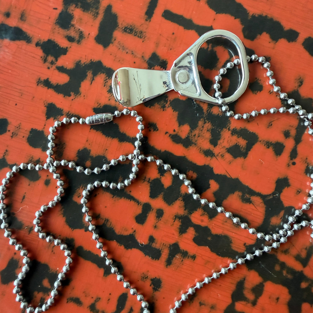 Sterling Silver on Silver Chain - Bit Pop AUSTIN