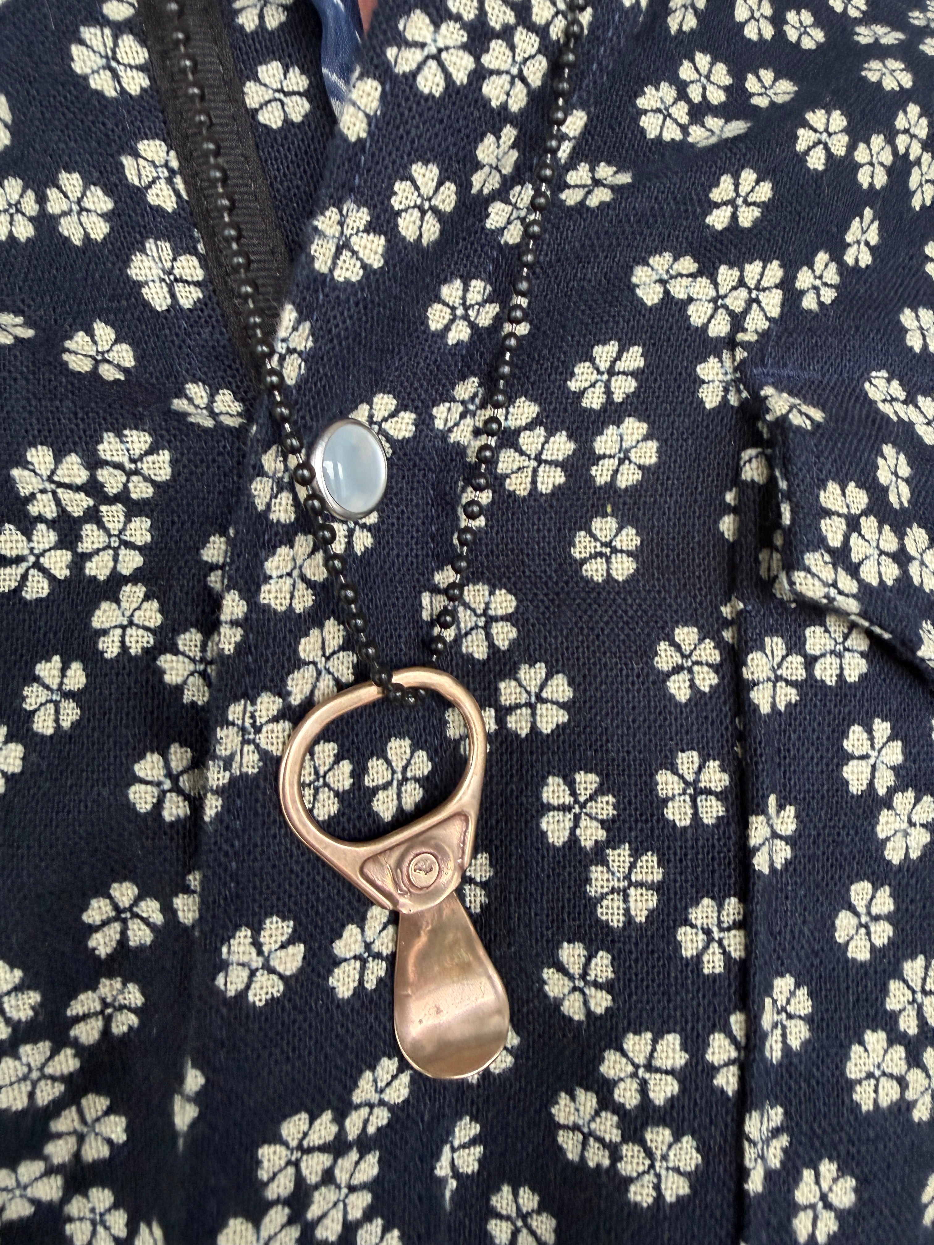 Bronze on Black Chain - Bit Pop AUSTIN