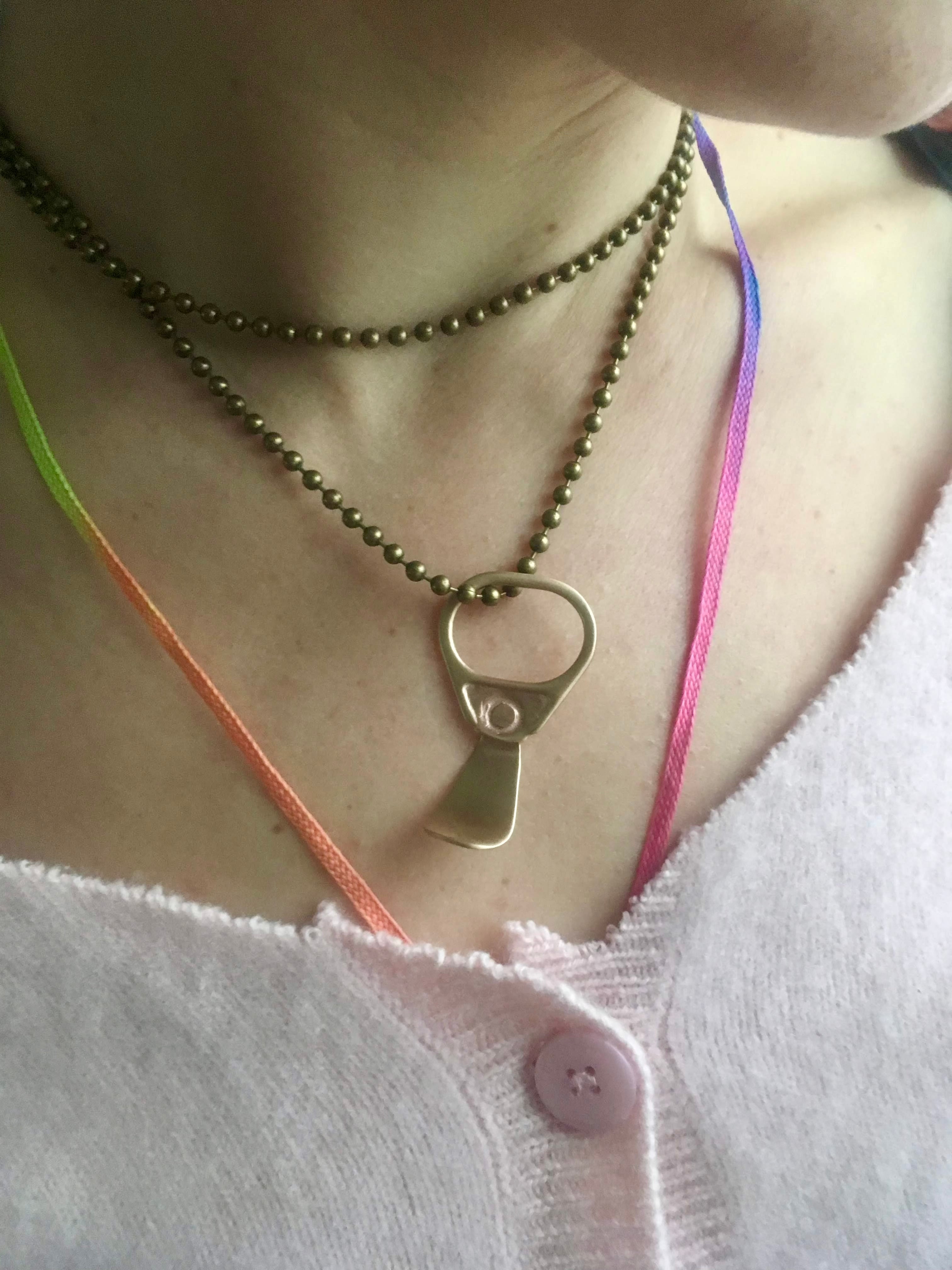 Bronze on Bronze Chain - Bit Pop AUSTIN