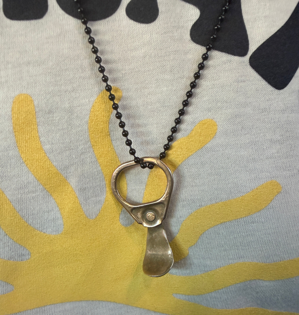 Bronze on Black Chain - Bit Pop AUSTIN