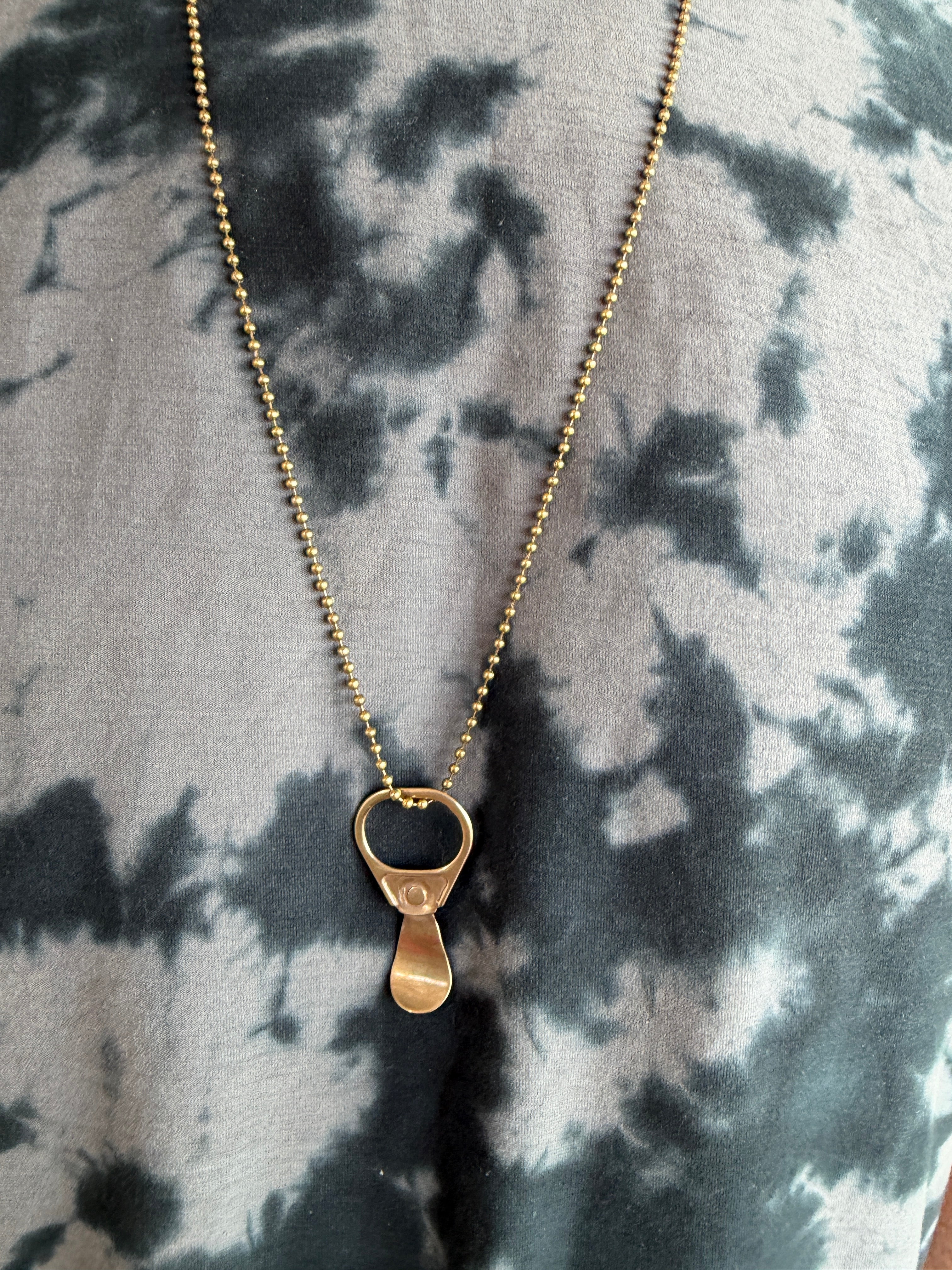 Bronze on Bronze Chain - Bit Pop AUSTIN