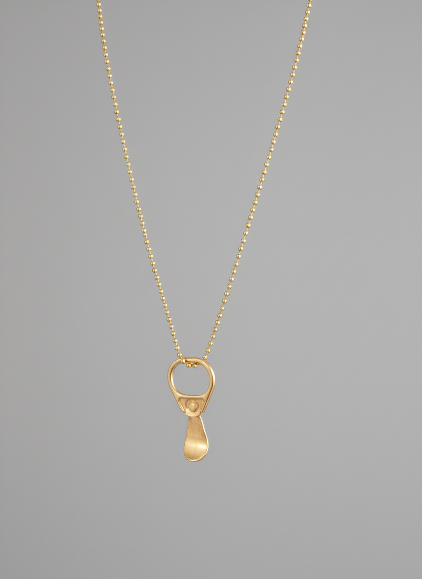 Bronze on Bronze Chain - Bit Pop AUSTIN