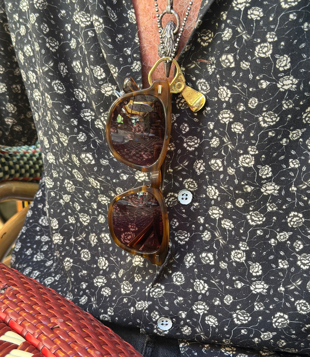 Bronze on Black Chain - Bit Pop AUSTIN