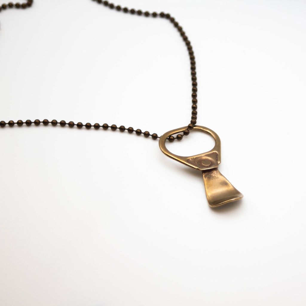 Bronze on Bronze Chain - Bit Pop AUSTIN