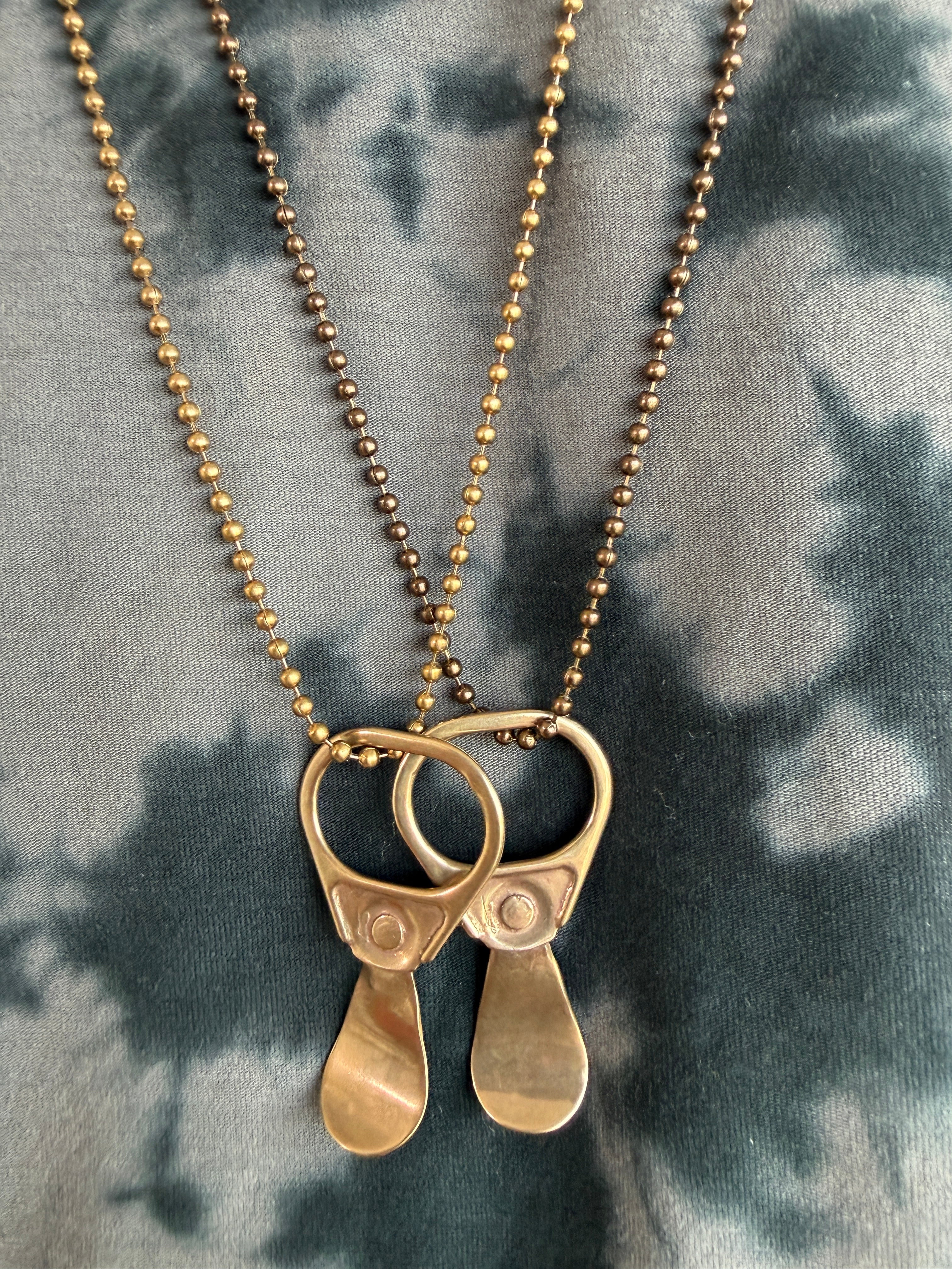 Bronze on Bronze Chain - Bit Pop AUSTIN