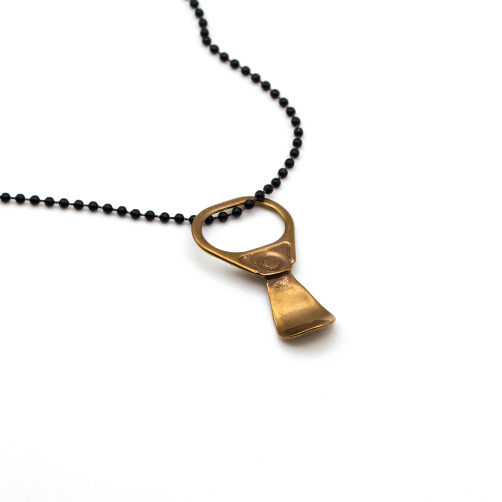 Bronze on Black Chain - Bit Pop AUSTIN