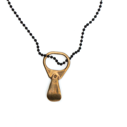 Bronze on Black Chain - Bit Pop AUSTIN