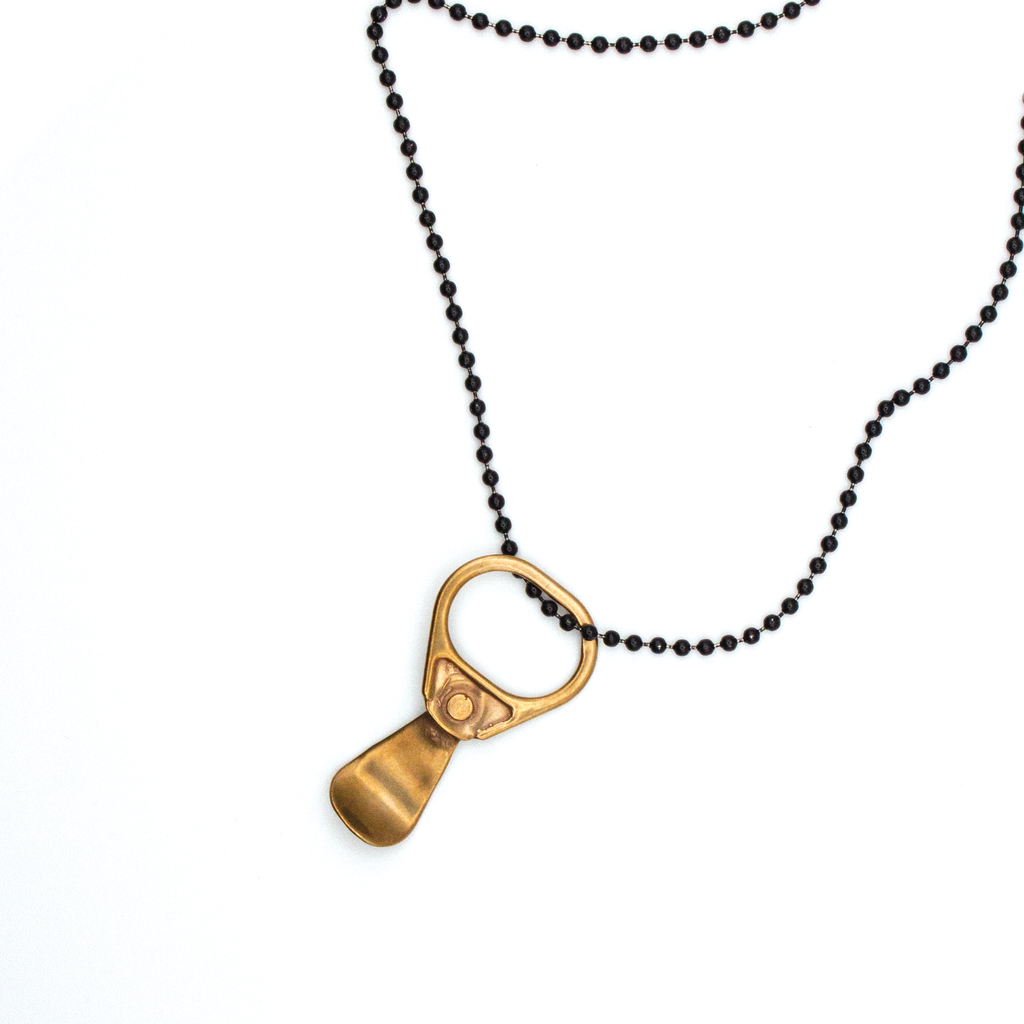 Bronze on Black Chain - Bit Pop AUSTIN