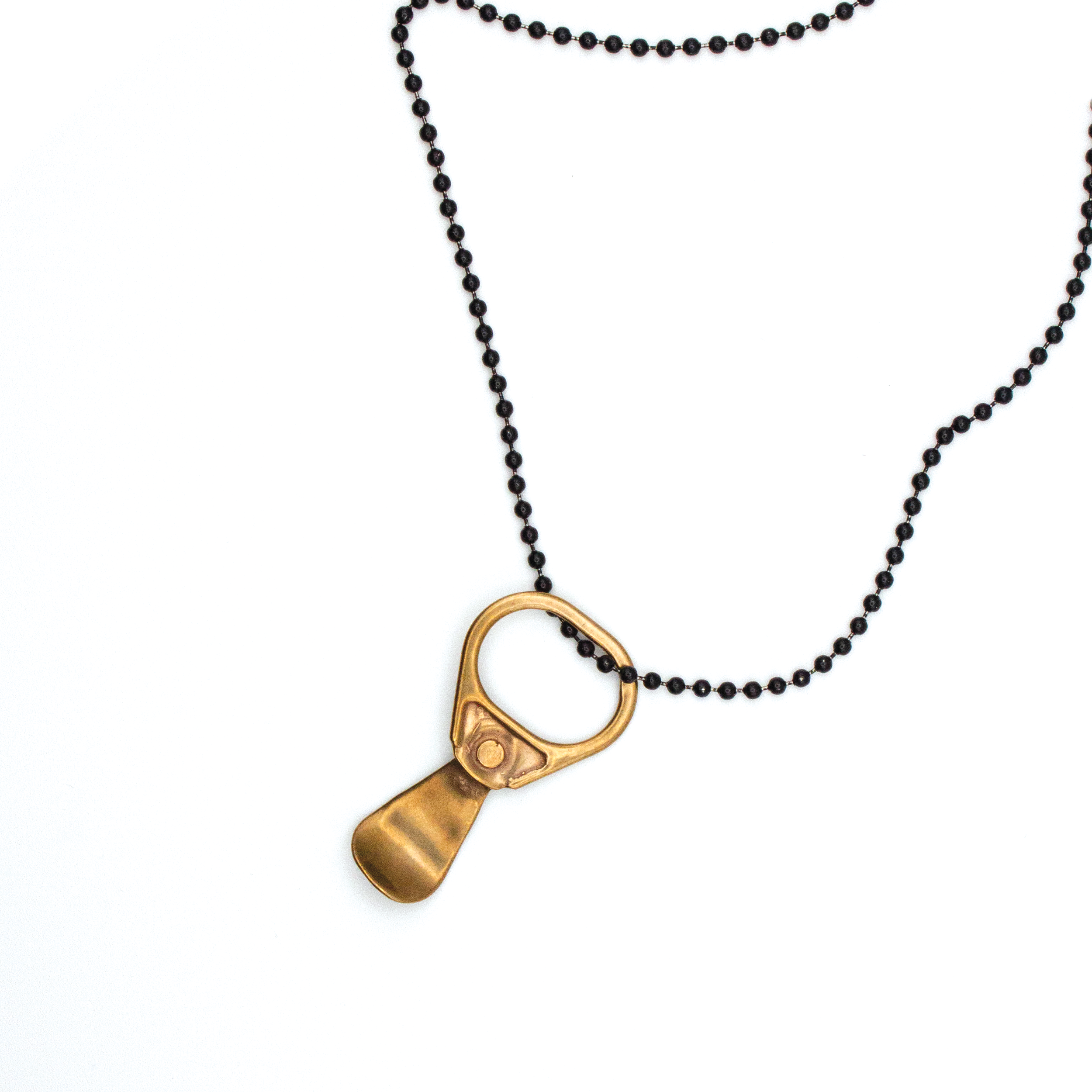 Bronze on Black Chain - Bit Pop AUSTIN