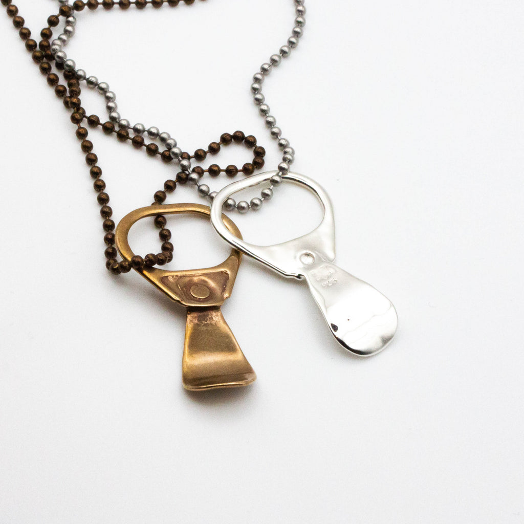 Bronze on Black Chain - Bit Pop AUSTIN