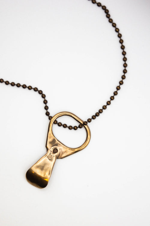 Bronze on Bronze Chain - Bit Pop AUSTIN