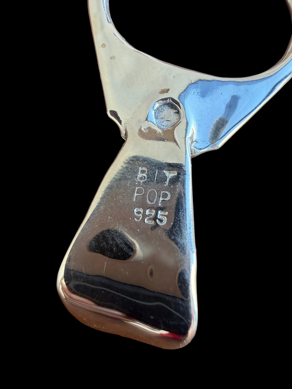 Sterling Silver on Silver Chain - Bit Pop AUSTIN