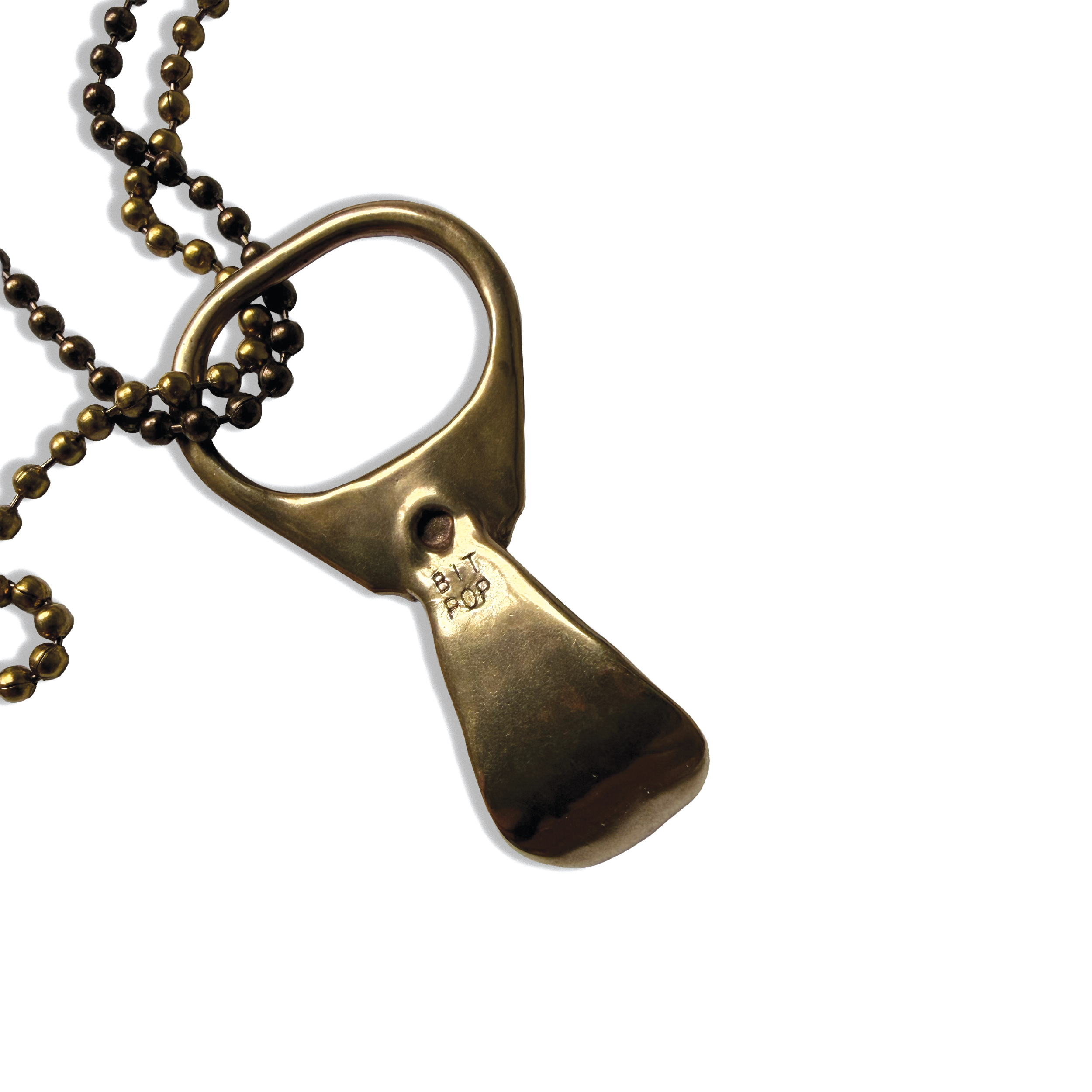 Bronze on Bronze Chain - Bit Pop AUSTIN