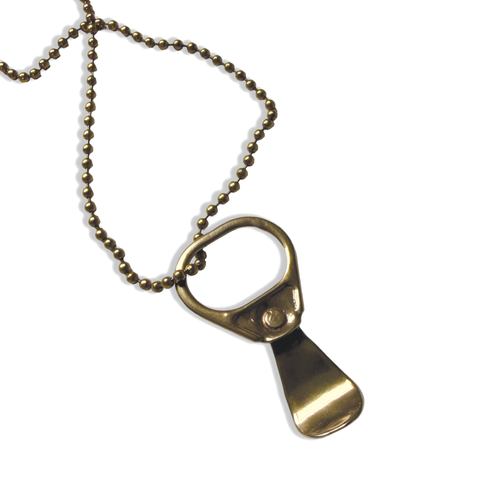 Bit Pop AUSTIN - Bronze Pendant Necklace