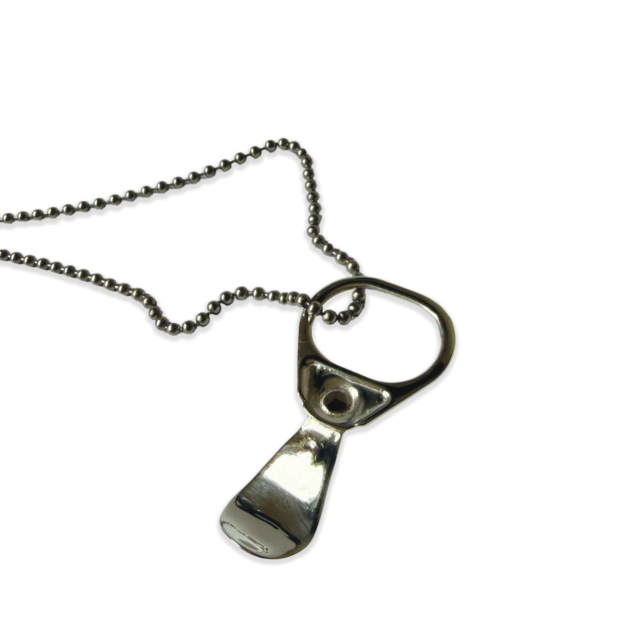 Sterling Silver on Silver Chain - Bit Pop AUSTIN