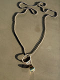 Bit Pop AUSTIN - Sterling Silver Pendant Necklace