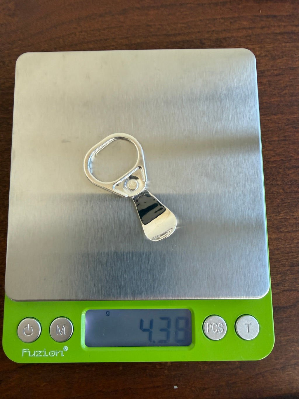 Sterling Silver on Silver Chain - Bit Pop AUSTIN