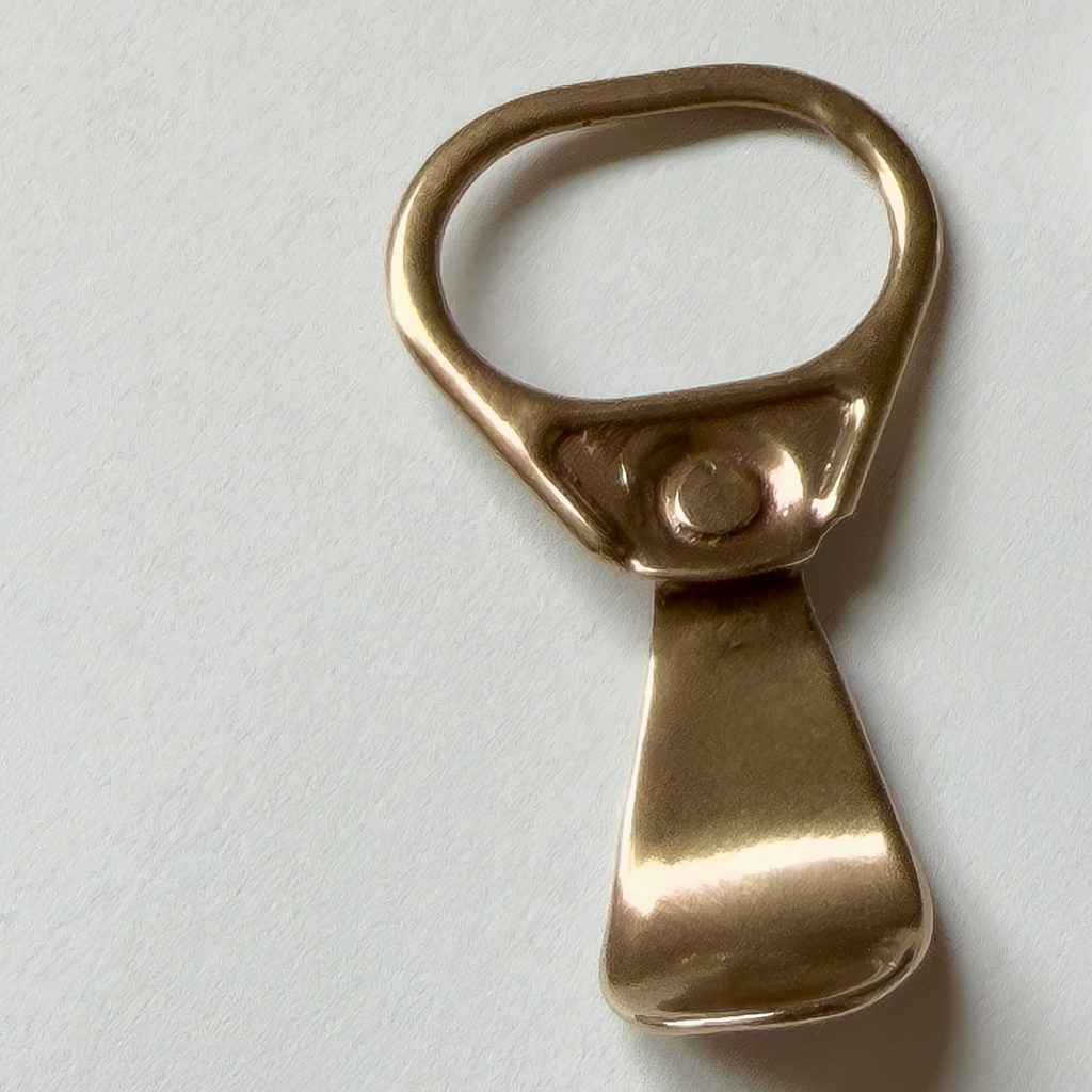 Bronze on Bronze Chain - Bit Pop AUSTIN