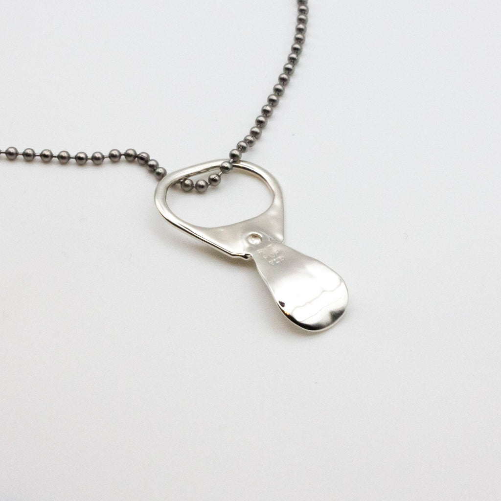 Sterling Silver on Silver Chain - Bit Pop AUSTIN