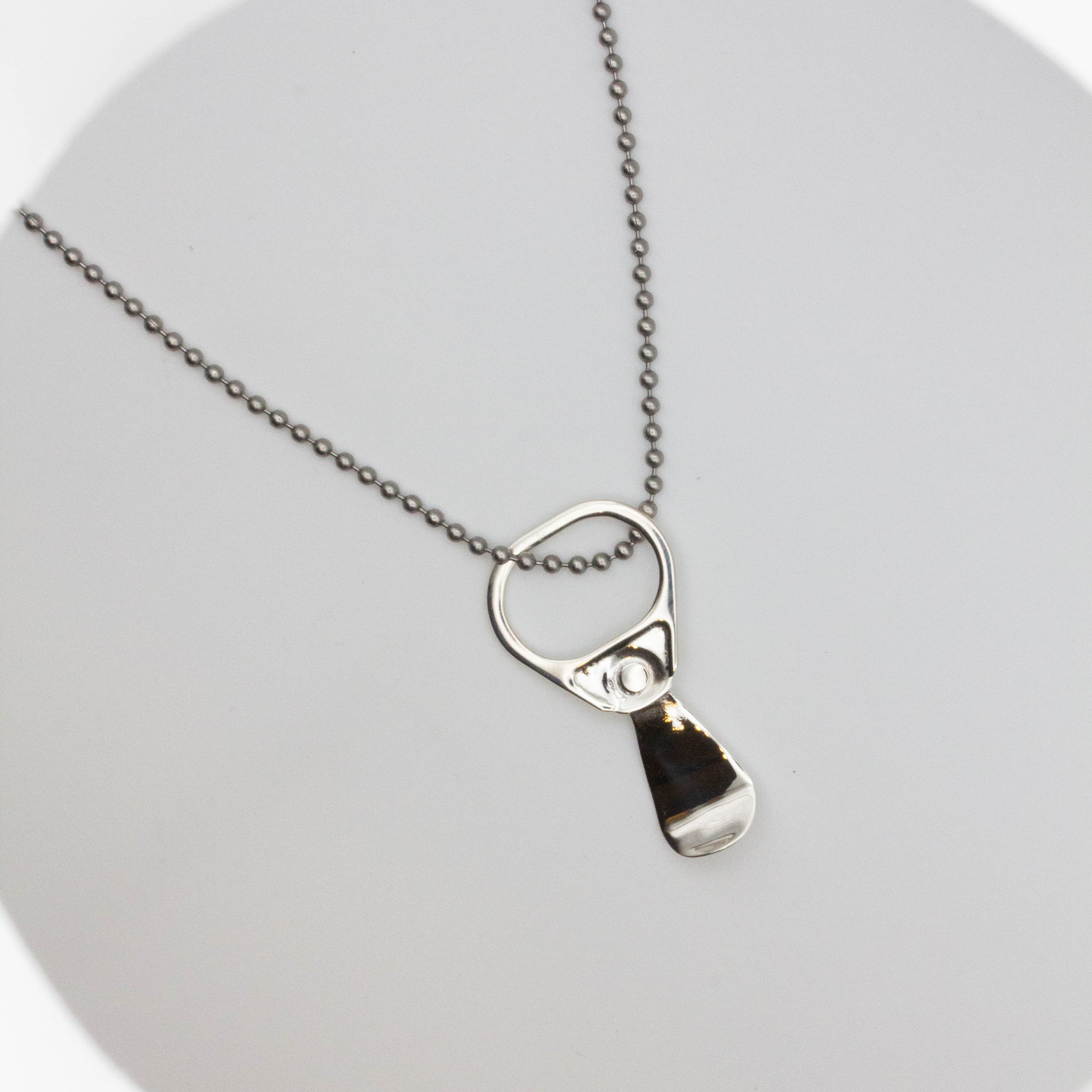 Sterling Silver on Silver Chain - Bit Pop AUSTIN