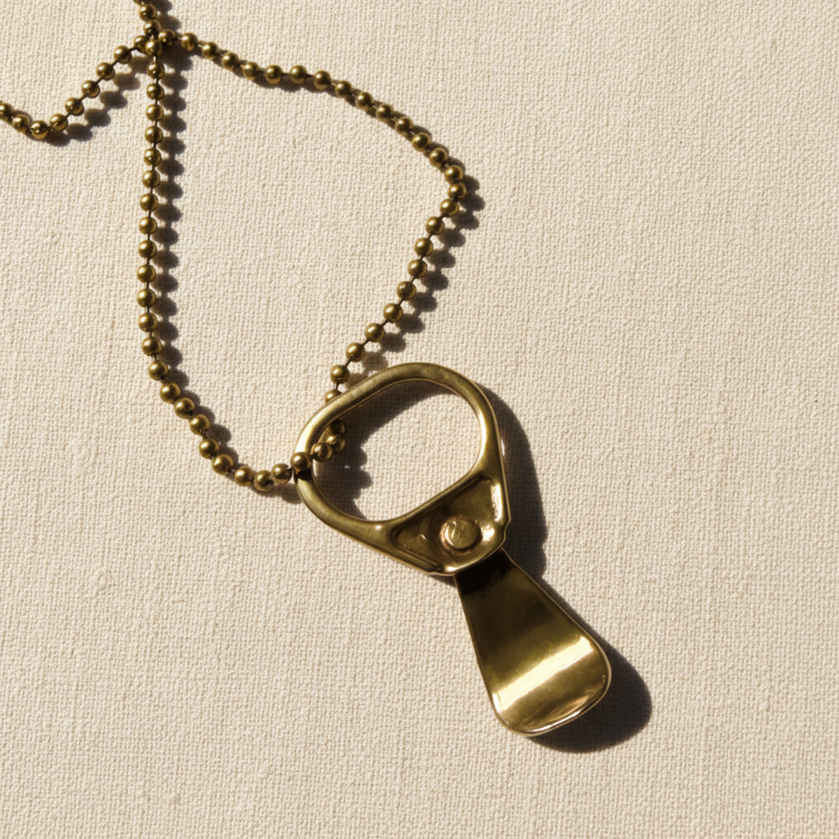 Bit Pop AUSTIN - Bronze Pendant Necklace