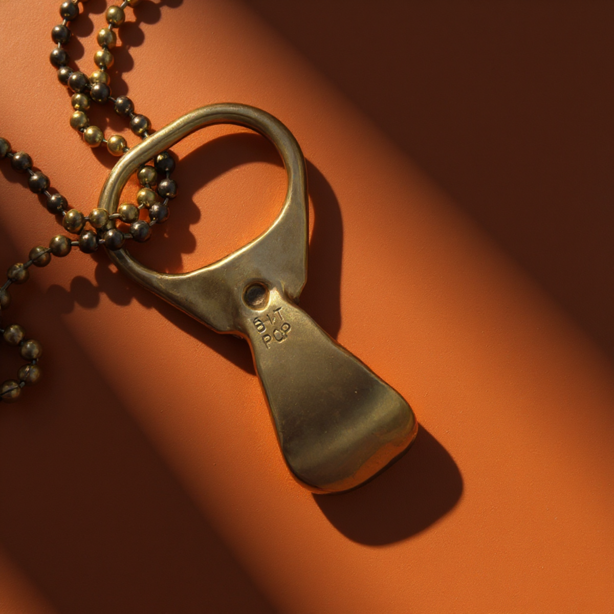 Bit Pop AUSTIN - Bronze Pendant Necklace