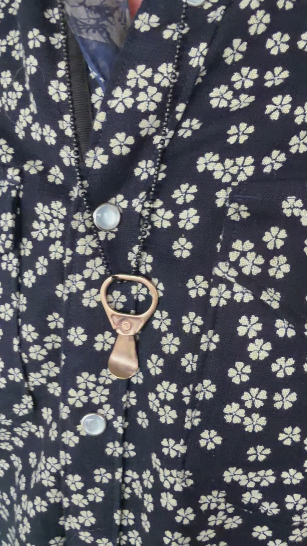 Bronze on Black Chain - Bit Pop AUSTIN