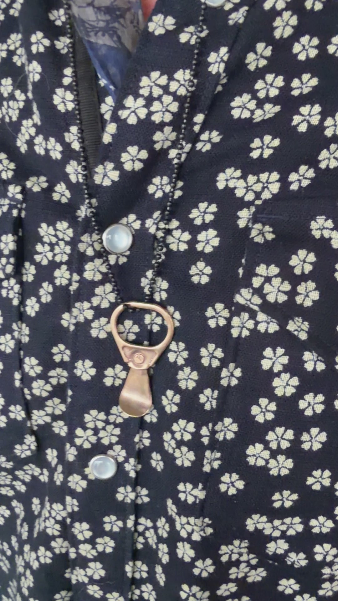 Bronze on Black Chain - Bit Pop AUSTIN