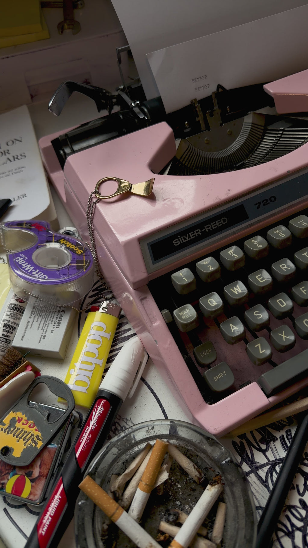 Bronze on Bronze Chain - Bit Pop AUSTIN