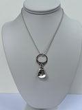 Bit Pop RUPERT - Silver Pendant Necklace